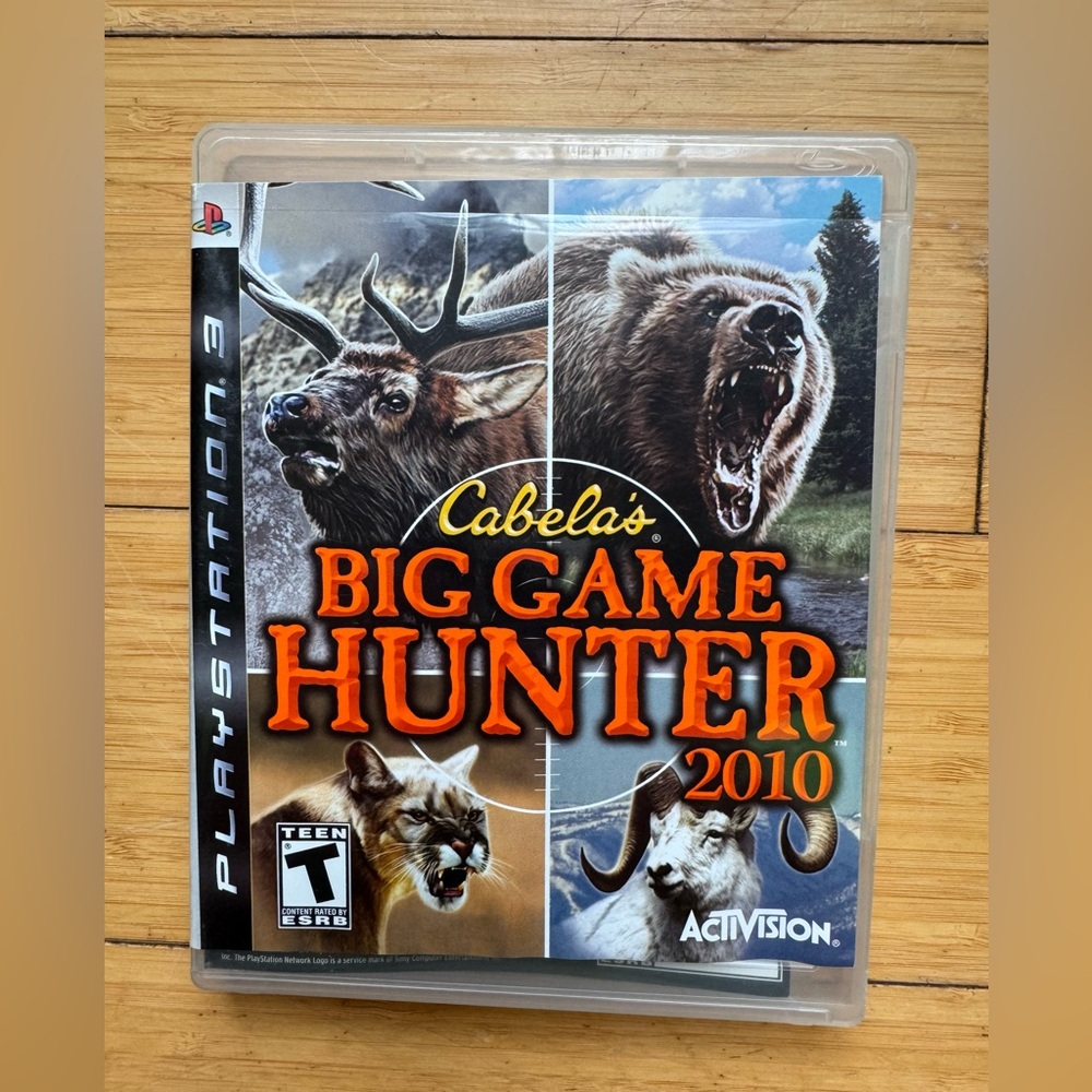 Cabela's Big Game Hunter 2010 (Sony PlayStation 3, 2009)